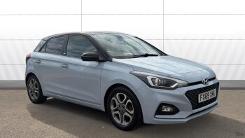 Hyundai i20 1.2 MPi Play 5dr Petrol Hatchback